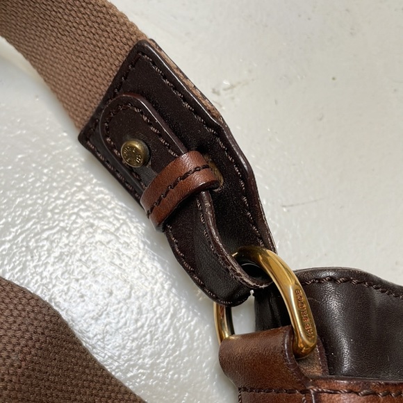 Vintage The Bridge leather messenger bag - Picture 10 of 10